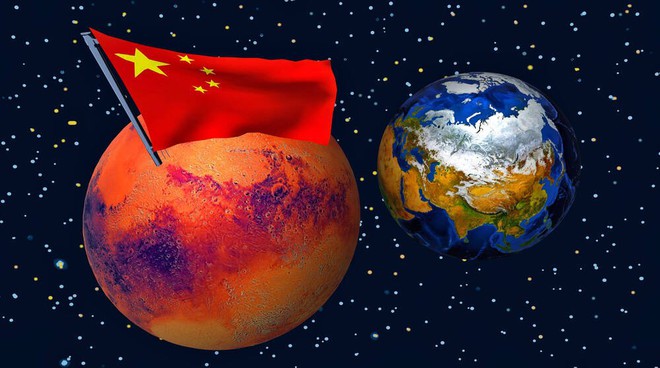 Tham vọng chiếm lĩnh không gian của Trung Quốc: Căn cứ trên sao Hỏa, đội tàu chở hàng vũ trụ, thành phố ngoài hành tinh và thang máy lên trời - Ảnh 1. Tham vọng chiếm lĩnh không gian của Trung Quốc: Căn cứ trên sao Hỏa, đội tàu chở hàng vũ trụ, thành phố ngoài hành tinh và thang máy lên trời - Ảnh 1.
