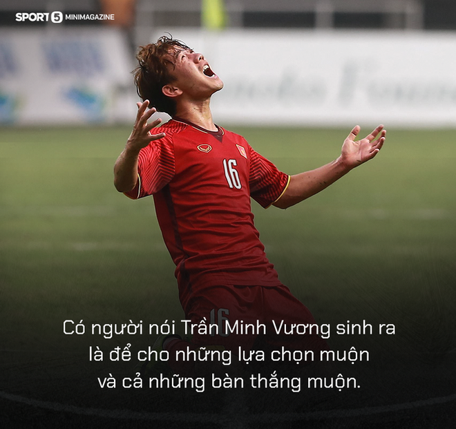 Trần Minh Vương: Từ chàng trai dùng cả thanh xuân để trụ hạng đến “người hùng” trong lòng người hâm mộ - Ảnh 3.