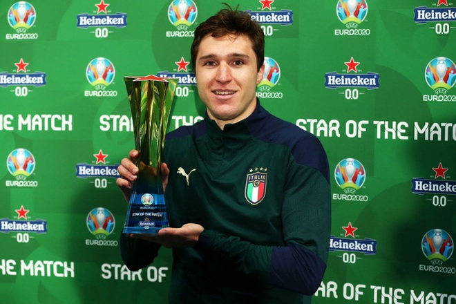 Ảnh: Tuyển Italy ăn mừng cuồng nhiệt sau chiến thắng tại bán kết Euro 2020 - Ảnh 9.