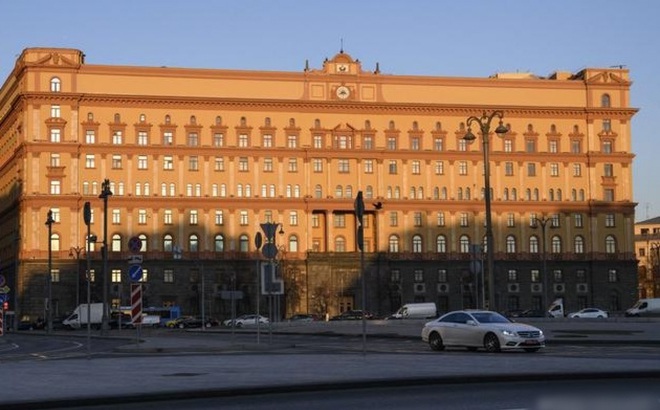Trụ sở Cơ quan An ninh Liên bang Nga. Ảnh: AFP.