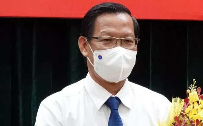 Phó Bí thư Thường trực Thành ủy TP HCM Phan Văn Mãi