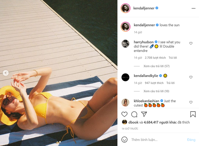 Phát cuồng vì Devin Booker: Kendall Jenner đăng ảnh sexy, nhập hội fandom Phoenix Suns - Ảnh 2.