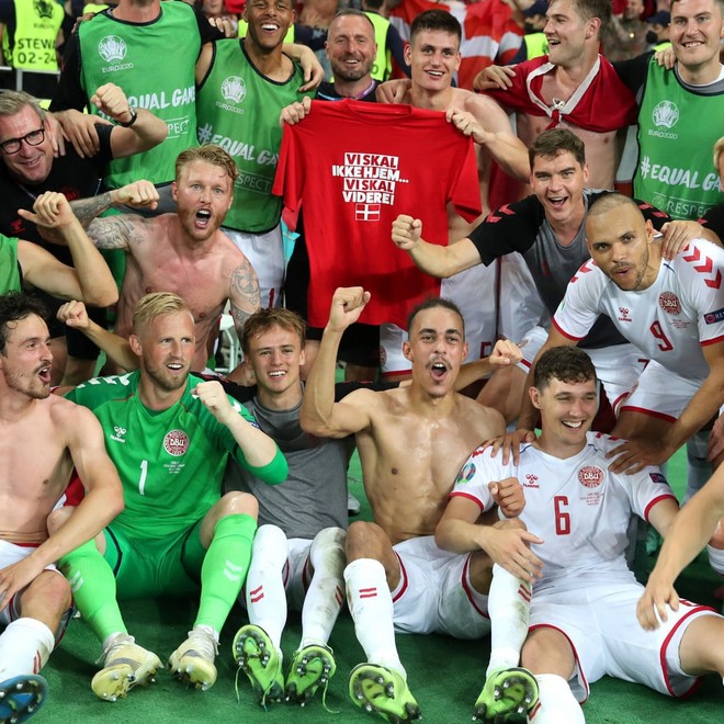 Cảm ơn Đan Mạch vì câu chuyện cổ tích thật đẹp của đội bóng thú vị nhất Euro 2020 - Ảnh 7.