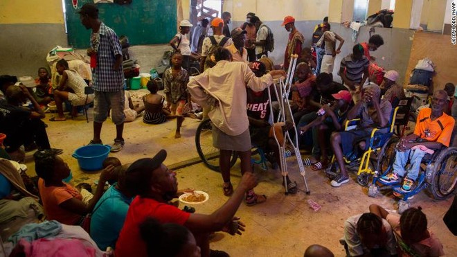 Hội đồng Bảo an LHQ họp kín, khẩn về khủng hoảng tại Haiti - Ảnh 1.