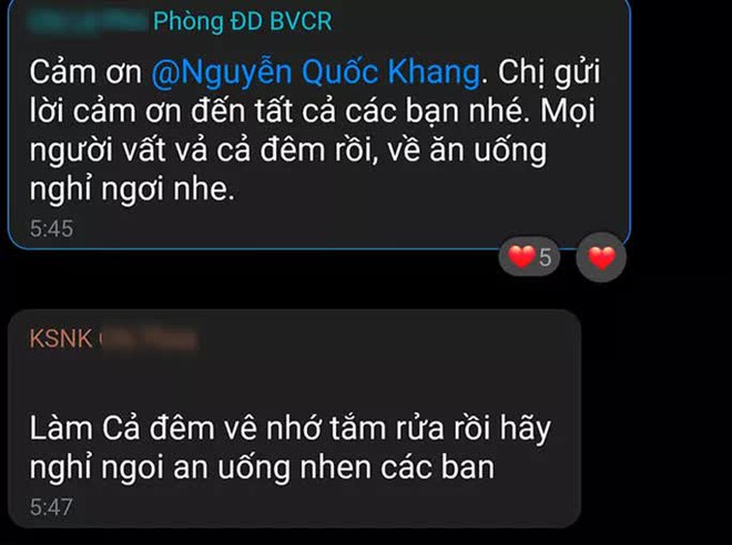 Những dòng tin nhắn lúc nửa đêm của y bác sĩ Bệnh viện Chợ Rẫy - Ảnh 2.