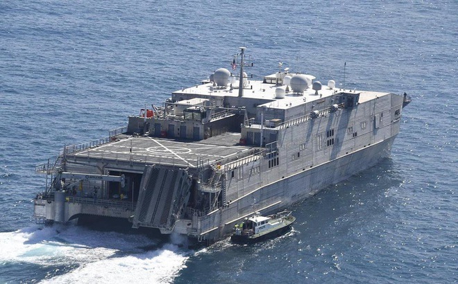 Tàu Yuma của Mỹ. Ảnh: Hải quân Mỹ