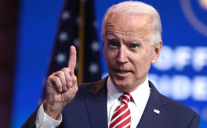 Tổng thống Joe Biden. Ảnh: Bloomberg