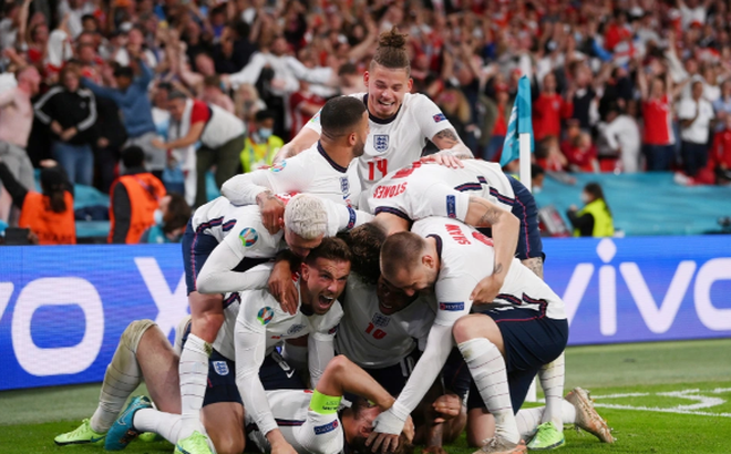 ĐT Anh đang đứng trước cơ hội lần đầu vô địch EURO