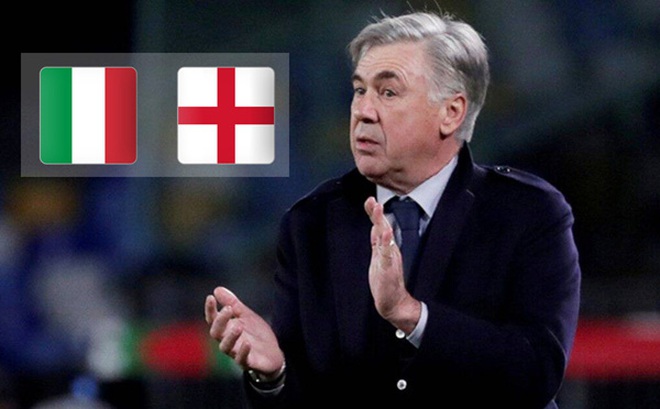 HLV Ancelotti dự Italia và Anh vào chung kết trước khi VCK EURO 2020 khởi tranh