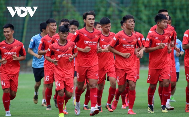 U23 Việt Nam dự kiến sẽ có thêm 2 đợt tập huấn nữa để chuẩn bị cho vòng loại U23 châu Á 2022