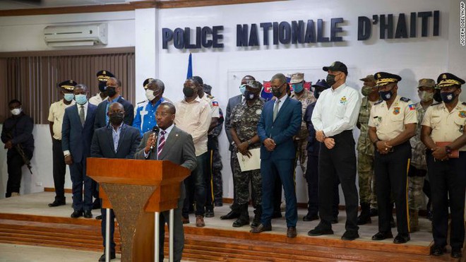 Ám sát tổng thống Haiti: Ngoài 2 nghi phạm người Mỹ, những kẻ còn lại có quốc tịch gì? - Ảnh 1.