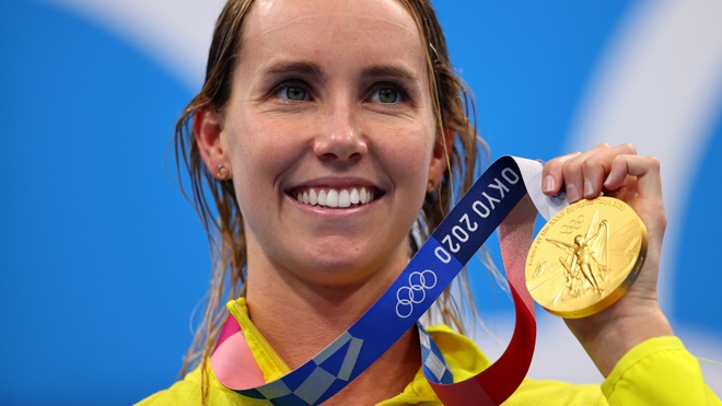 Giành 7 huy chương ở Olympic 2020, Emma McKeon lập kỷ lục “vô tiền khoáng hậu” - Ảnh 2.