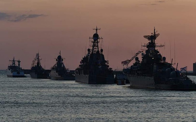 Hạm đội Baltic của hải quân Nga