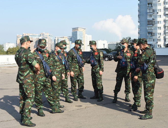 Các đội tuyển của đoàn QĐND Việt Nam tiếp cận thao trường thi đấu - Ảnh 3.