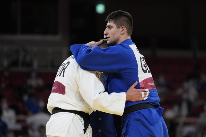 Ảnh Olympic Tokyo 2020: Sự tử tế, lòng đồng cảm tạo nên kỳ Thế vận hội đầy nhân văn - Ảnh 22.