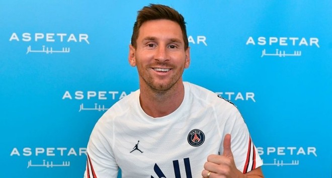 PSG công bố thống kê chi tiết về Messi - Ảnh 2.