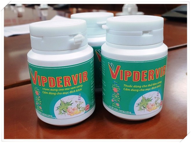 Dược phẩm Vinh Gia nói gì về thực phẩm chức năng VIPDERVIR C có tên gần giống thuốc điều trị COVID đang nghiên cứu lâm sàng? - Ảnh 1.