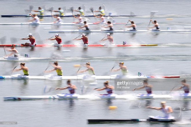 Những góc ảnh đẹp ngỡ ngàng ở Olympic Tokyo 2020 - Ảnh 13.