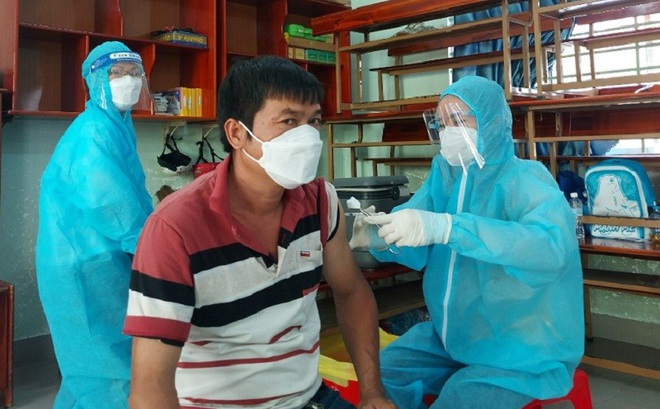 Tây Ninh đẩy nhanh quá trình tiêm chủng vắc xin phòng Covid-19.
