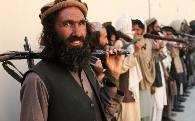 Taliban tuyên bố đã kiểm soát được hơn 80% lãnh thổ Afghanistan. Ảnh minh họa: Getty.