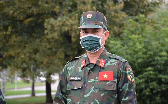 Đại tá Phan Hải Long.