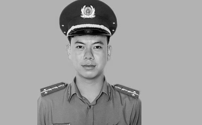 Đại úy Lê Huỳnh Nhật Minh. Ảnh: VTC News