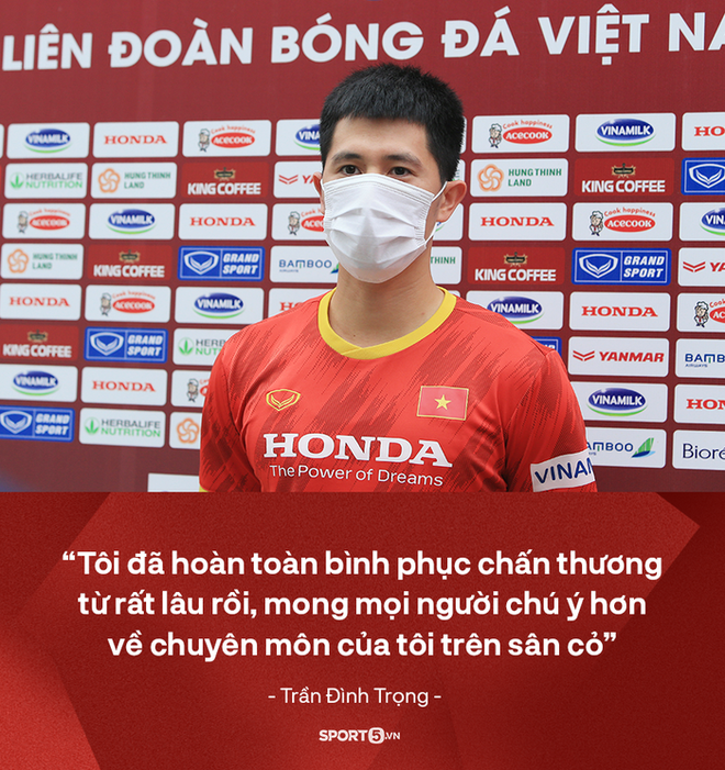 Trần Đình Trọng và áp lực vượt qua bóng ma chấn thương - Ảnh 2.