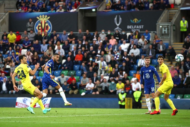 Thủ môn Kepa rực sáng đem về Siêu cúp châu Âu cho Chelsea - Ảnh 8.