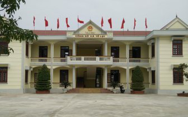 Công sở xã Tế Lợi. Ảnh: Trang thông tin điện tử xã Tế Lợi huyện Nông Cống