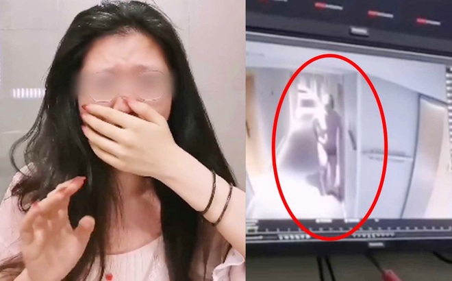 Đang ngủ trong khách sạn, cô gái trẻ giật nảy mình khi thấy người đàn ông &quot;