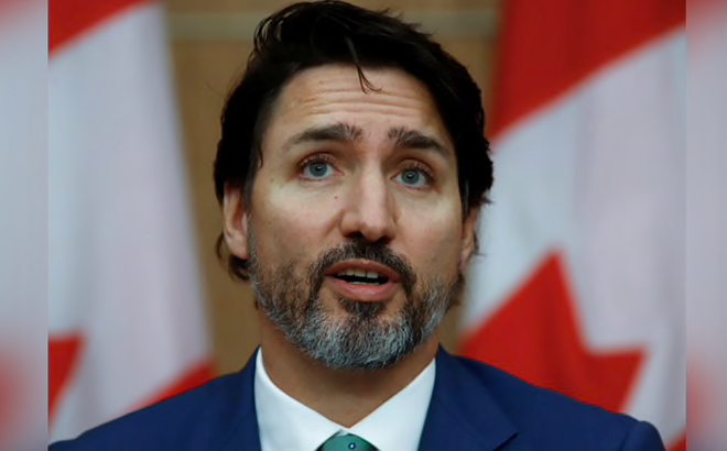 Thủ tướng Canada Justin Trudeau. (Ảnh: NDTV)