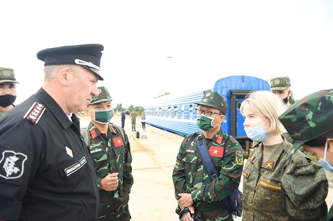 Đội tuyển xe tăng Belarus đánh giá Việt Nam là “ẩn số thú vị” - Ảnh 3.
