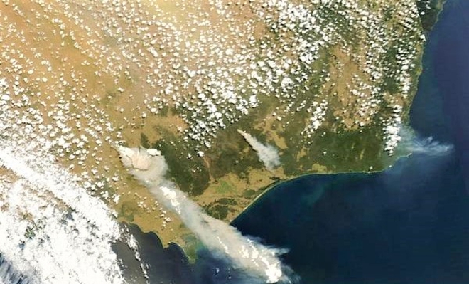 10 vụ cháy rừng tồi tệ nhất thế giới từng chứng kiến - Ảnh 6.