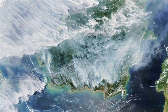 10 vụ cháy rừng tồi tệ nhất thế giới từng chứng kiến - Ảnh 8.