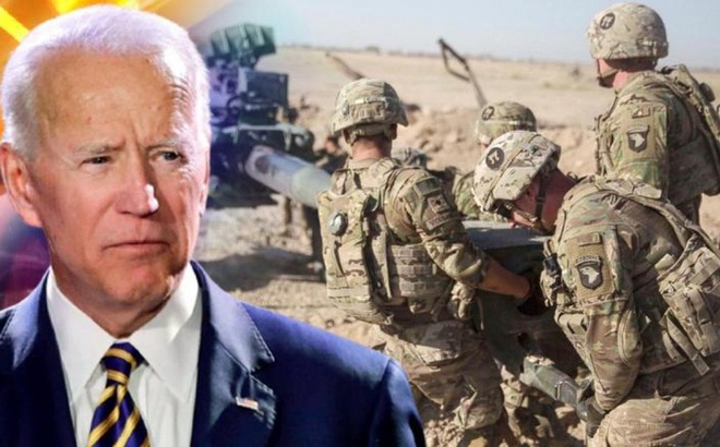 Áp lực sẽ dần gia tăng với Tổng thống Mỹ Biden khi Taliban giành lợi thế trên chiến trường Afghanistan. Ảnh: AP.