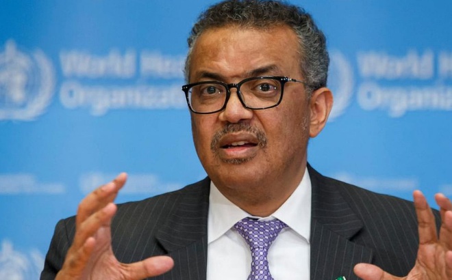 Tổng Giám đốc WHO Tedros Adhenom Ghebreyesus