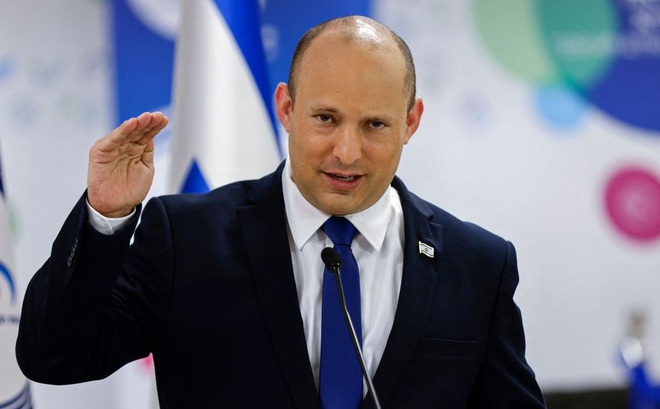 Thủ tướng Israel Naftali Bennett. Ảnh: Times of Israel