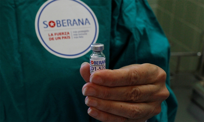 Vaccine Cuba hiệu quả bất ngờ trước Delta; Một quốc gia tiêm vaccine nhanh kỉ lục có số ca nhiễm và ca tử vong tăng chóng mặt - Ảnh 1.