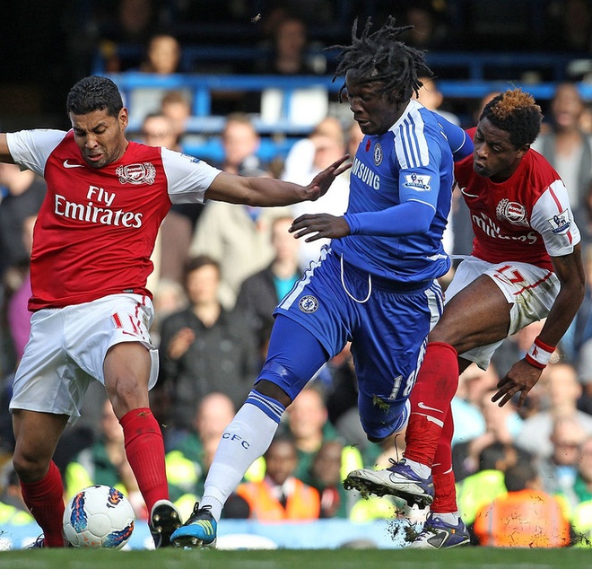 Lukaku ra mắt Chelsea ở trận derby London gặp Arsenal - Ảnh 1.
