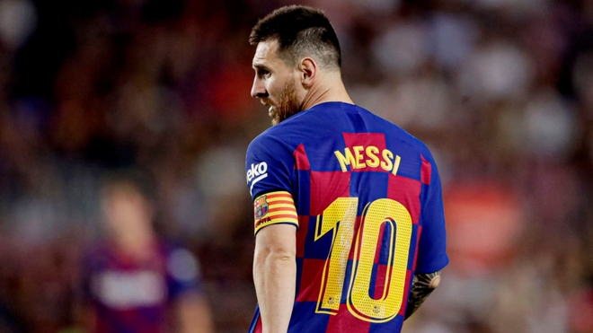 Bỏ trống số 10 của Messi, Barca chấp nhận thiệt quân ở La Liga  - Ảnh 1.