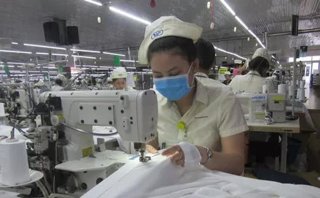 Việt Nam đang là đối tác cung cấp hàng may mặc, giày dép lớn thứ 2 đối với thị trường Mỹ