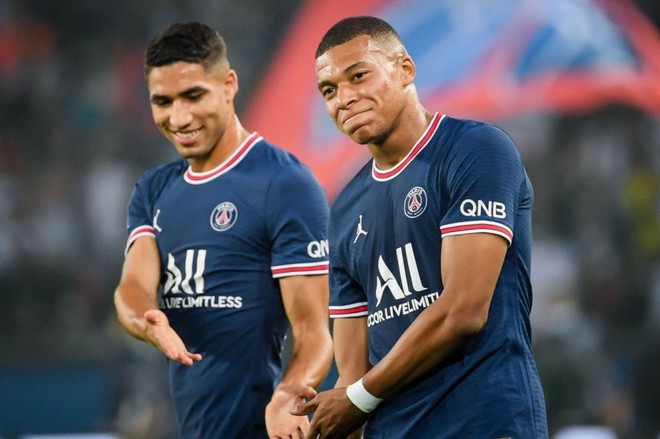 Mbappe bị CĐV Paris Saint-Germain la ó trên sân nhà - Ảnh 1.