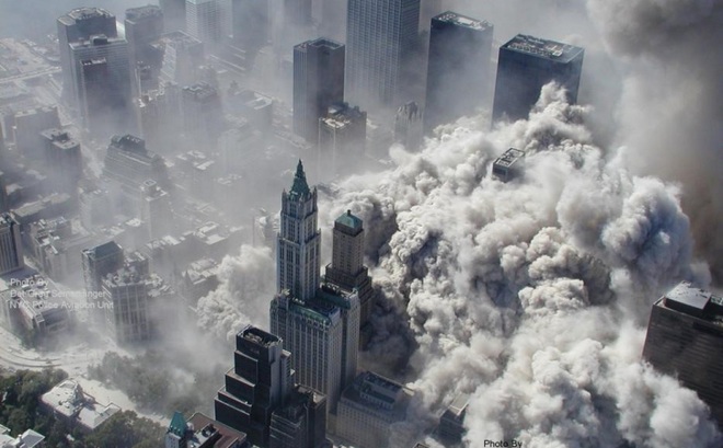 Vụ khủng bố kinh hoàng ngày 11/9. (Ảnh: AP)