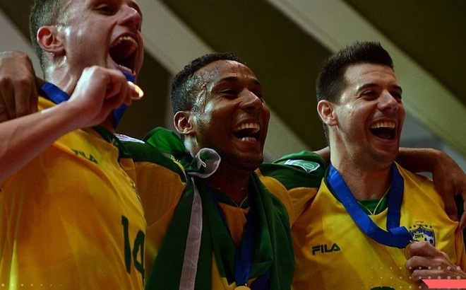 Lần gần nhất Brazil vô địch World Cup futsal là vào năm 2012.