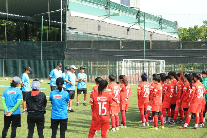 Xác định quân xanh của đội tuyển nữ Việt Nam trước thềm vòng loại Asian Cup 2022 - Ảnh 2.