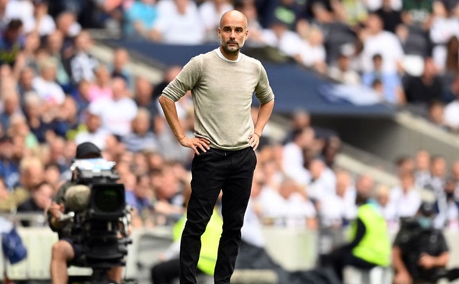 Pep Guardiola vẫn lạc quan khi nói về hàng công của Man City