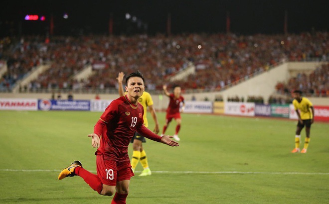 Quang Hải và đồng đội là ĐT Đông Nam Á duy nhất chơi tại VL cuối cùng World Cup 2022.