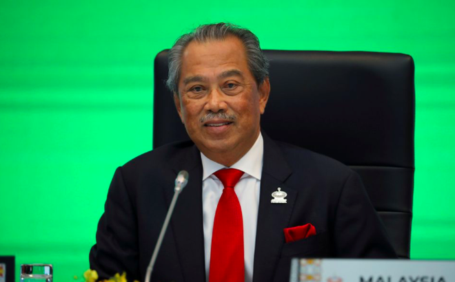 Thủ tướng Malaysia Muhyiddin Yassin. (Ảnh: Reuters)