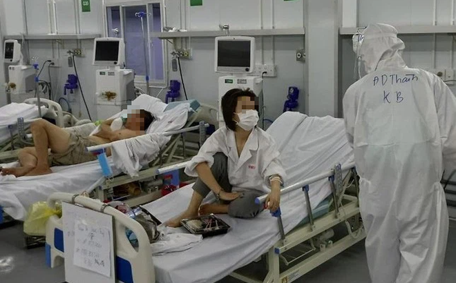Trung tâm Hồi sức COVID-19 do Bệnh viện Việt Đức phụ trách đi vào hoạt động từ ngày 11/6.