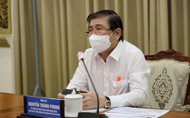 Chủ tịch UBND TPHCM Nguyễn Thành Phong